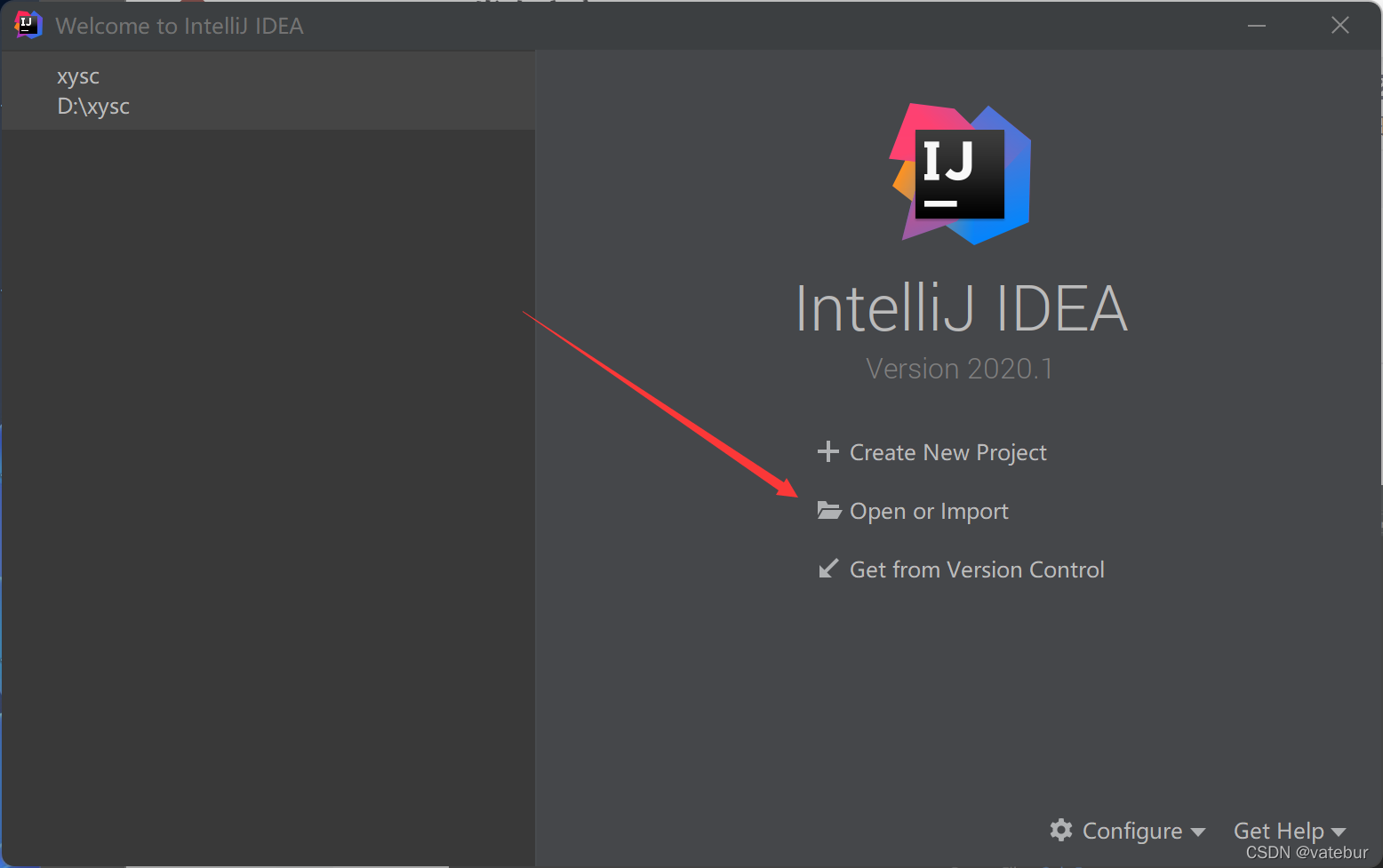 idea导入Eclipse的JAVA EE项目